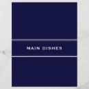 Search for blue recipe cards Basic