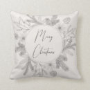 Search for merry christmas cushions Typography