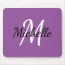 Search for cursive mousepads Girly