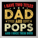 Search for pops day posters Birthday