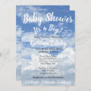 Search for photo baby boy shower invitations Blue