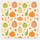 Search for pumpkin pattern stickers Halloween
