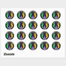 Search for carnival party stickers Modern