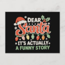 Search for funny christmas postcards 2026