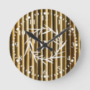 Search for bamboo clocks Wood