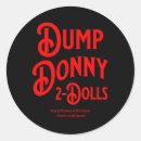 Search for dump trump stickers Democrat