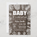 Search for rustic winter invitations Snowflake