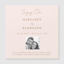 Search for christmas wedding save the dates Blush