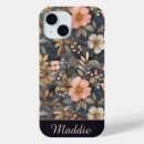 Search for elegant gold floral iphone cases Vintage