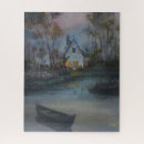 Search for english landscape puzzles Cottage