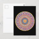 Search for colourful mandalas postcards Floral