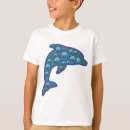 Search for dolphin kids tshirts Blue