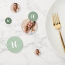 Search for sage green confetti Simple