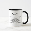 Search for christian fish mugs Symbol