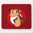 Search for chimps mousepads Illustration