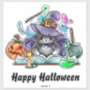 Search for happy halloween stickers Magic