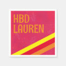 Search for striped napkins Bright