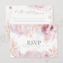 Search for seashells rsvp cards Nautical