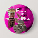 Search for mccain badges President