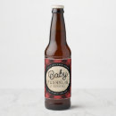 Search for baby shower beer labels A baby is brewing