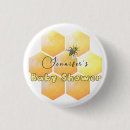 Search for honey bee badges Watercolor