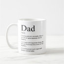 Search for dad definition mugs Father