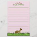 Search for deer stationery paper Green