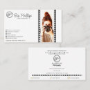 Search for videographer business cards Black