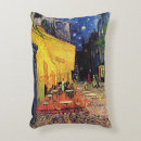 Search for vintage cafe cushions pouffes Van gogh