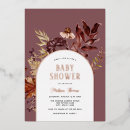 Search for rose gold pumpkin invitations Foil