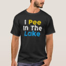 Search for peeing tshirts Swimming