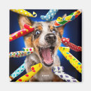 Search for dog magnets Funny