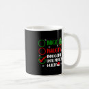 Search for be nice to me mugs Xmas