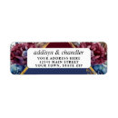 Search for jewel tones return address labels Gold