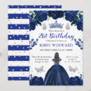 Search for brunette birthday invitations Watercolor
