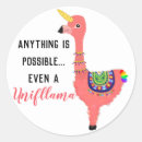 Search for cute pink flamingo stickers Girly