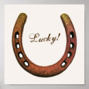 Search for lucky art Horseshoe