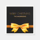 Search for luxury christmas napkins Stylish