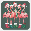 Search for christmas flamingo stickers Winter