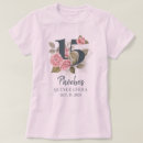 Search for 15th birthday tshirts Quinceañera