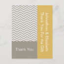 Search for grey chevron postcards Thank you