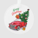 Search for antique car christmas tree decorations Rustic