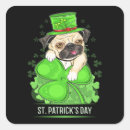 Search for irish gaelic stickers Shamrock