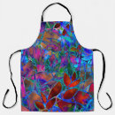 Search for stained glass aprons Floral