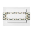 Search for alternative invitation belly bands Artistic