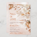 Search for rustic fall bridal shower invitations Autumn