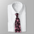 Search for black pink wedding ties White