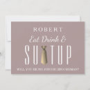 Search for marriage proposal invitations Chalkboard