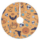 Search for halloween pumpkin tree skirts Background