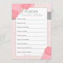 Search for wishing well baby shower invitations Pink